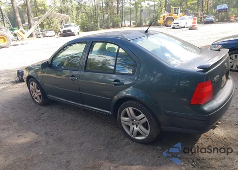 2003 Volkswagen Jetta Gls 1.8T z USA, uszkodzony, nr VIN 3VWSE69M03M057753